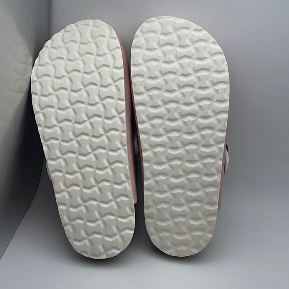 CUSHIONAIRE Women's Cork Footbed Clog SIZE 3 KIDS PINK - Picture 8 of 8